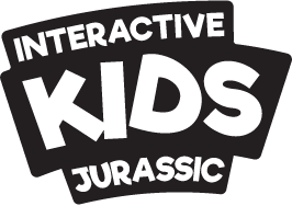 logo Kidswall jurassic mono